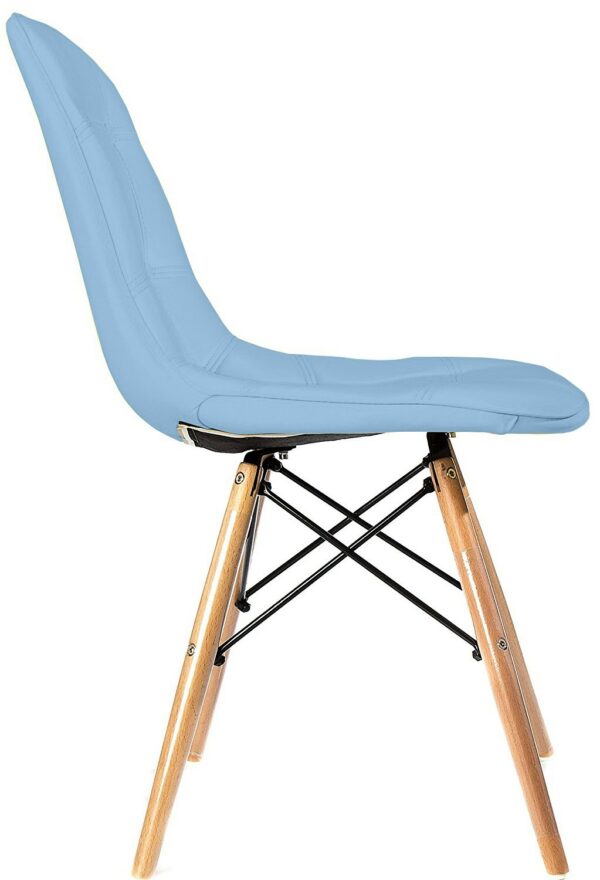 Osmond Armchair, Ink Blue Velvet - Imagen 2