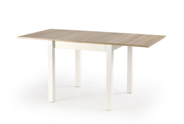 Elona bedside table, grey and copper - Imagen 2