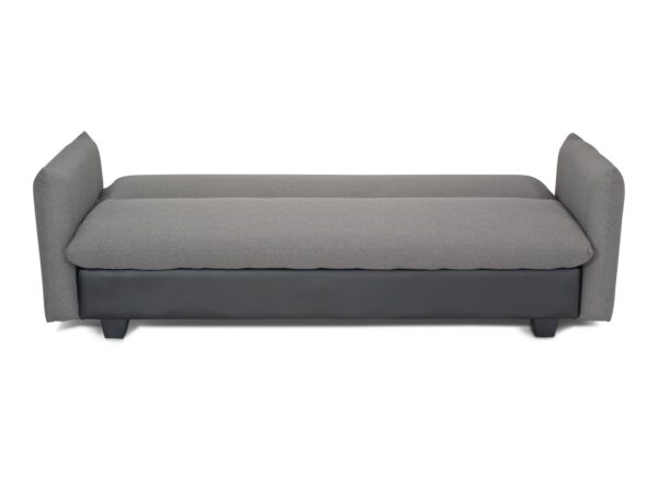Nya Seater Sofa, Summit Grey Weave - Imagen 3